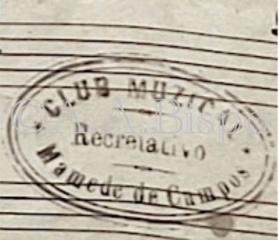 Club Muzical Recreativo Mamede de Campos.Acervo A.A.Bispo. Copyright